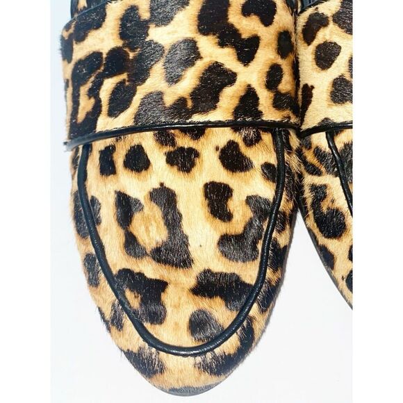 Franco Sarto Leopard Print Flats - Picture 16 of 16